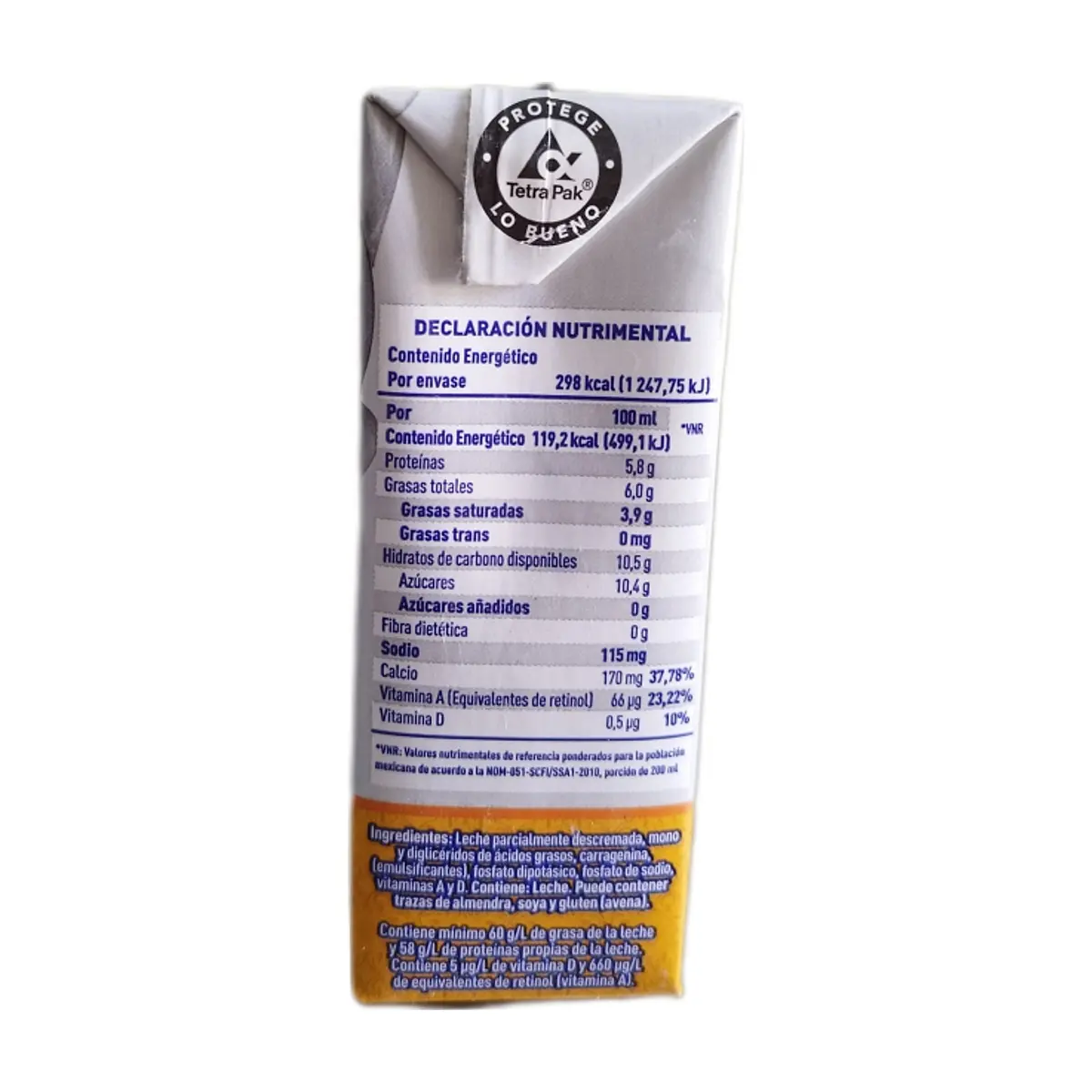 Leche evaporada ultrapasteurizada Delité (250 ml) - Thumbnail 2