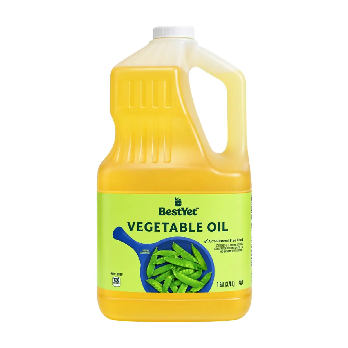 Aceite vegetal BestYet (3.78 L)
