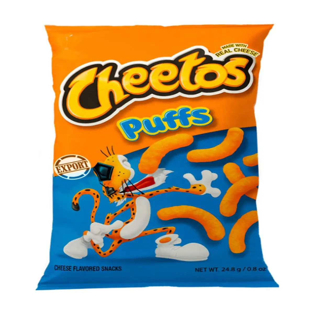 Aperitivos sabor a queso Cheetos (24.8 g / 0.8 oz) - Miniatura 1