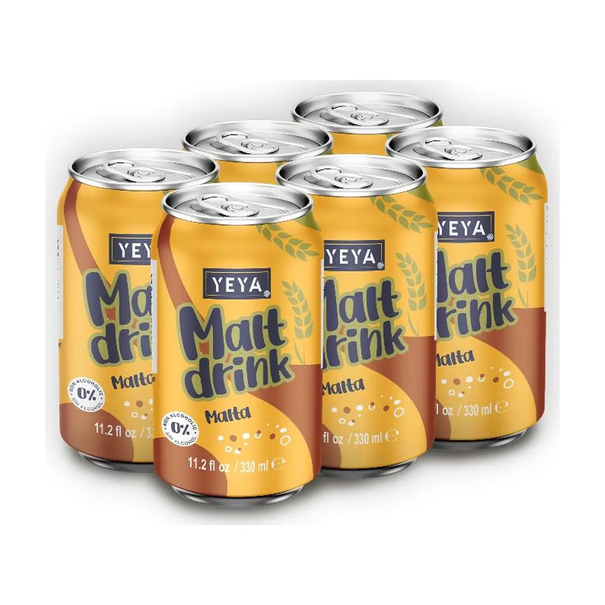 Malta YEYA (6 x 330 ml / 11.2 fl oz)