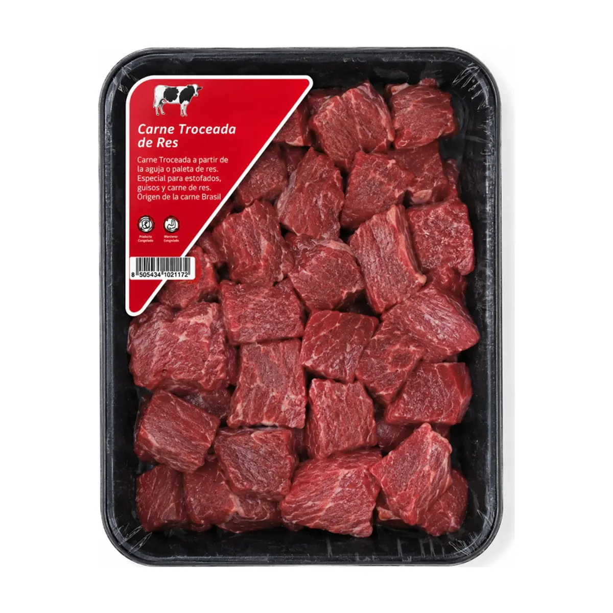 Carne de res troceada de primera La Masa (454 g / 1 lb) - Thumbnail 2