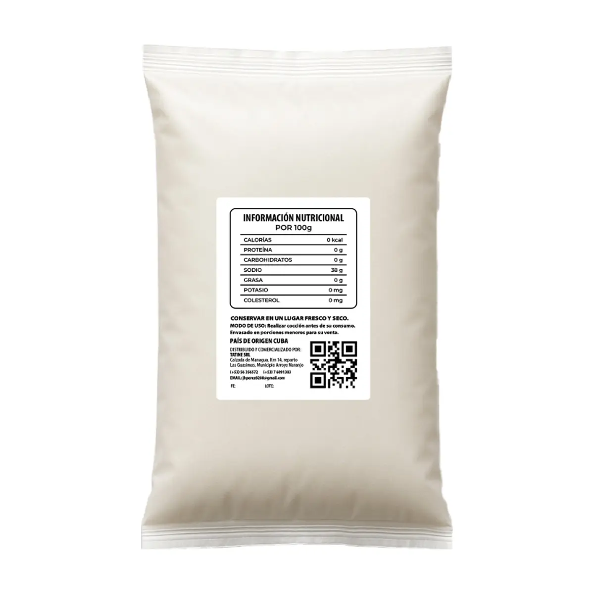 Sal común LJD (1 kg / 2.2 lb) - Thumbnail 2