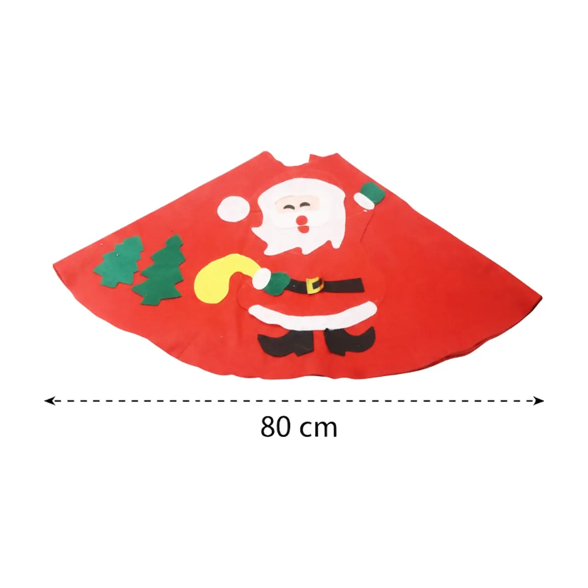 Base de tela para árbol de navidad 80 cm Casa y Menaje - Thumbnail 4