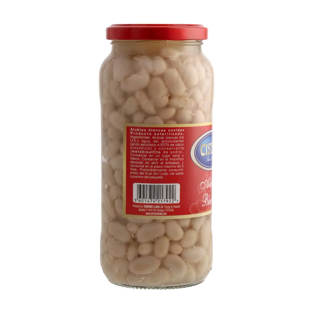 Alubias blancas cocidas Cistér (540 g / 1.19 lb) - Miniatura 2