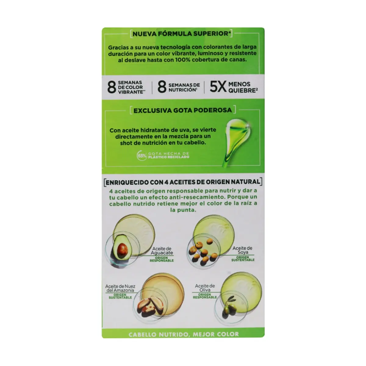 Tinte para el cabello No.45 tamarindo Nutrisse Garnier - Thumbnail 5