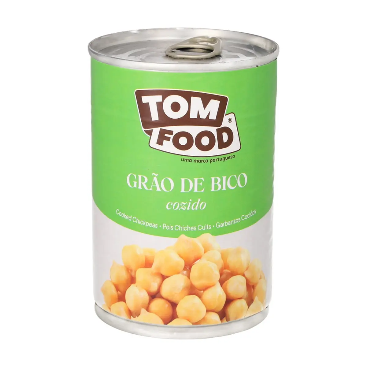 Garbanzos cocidos Tom Food (425 g / 15 oz)