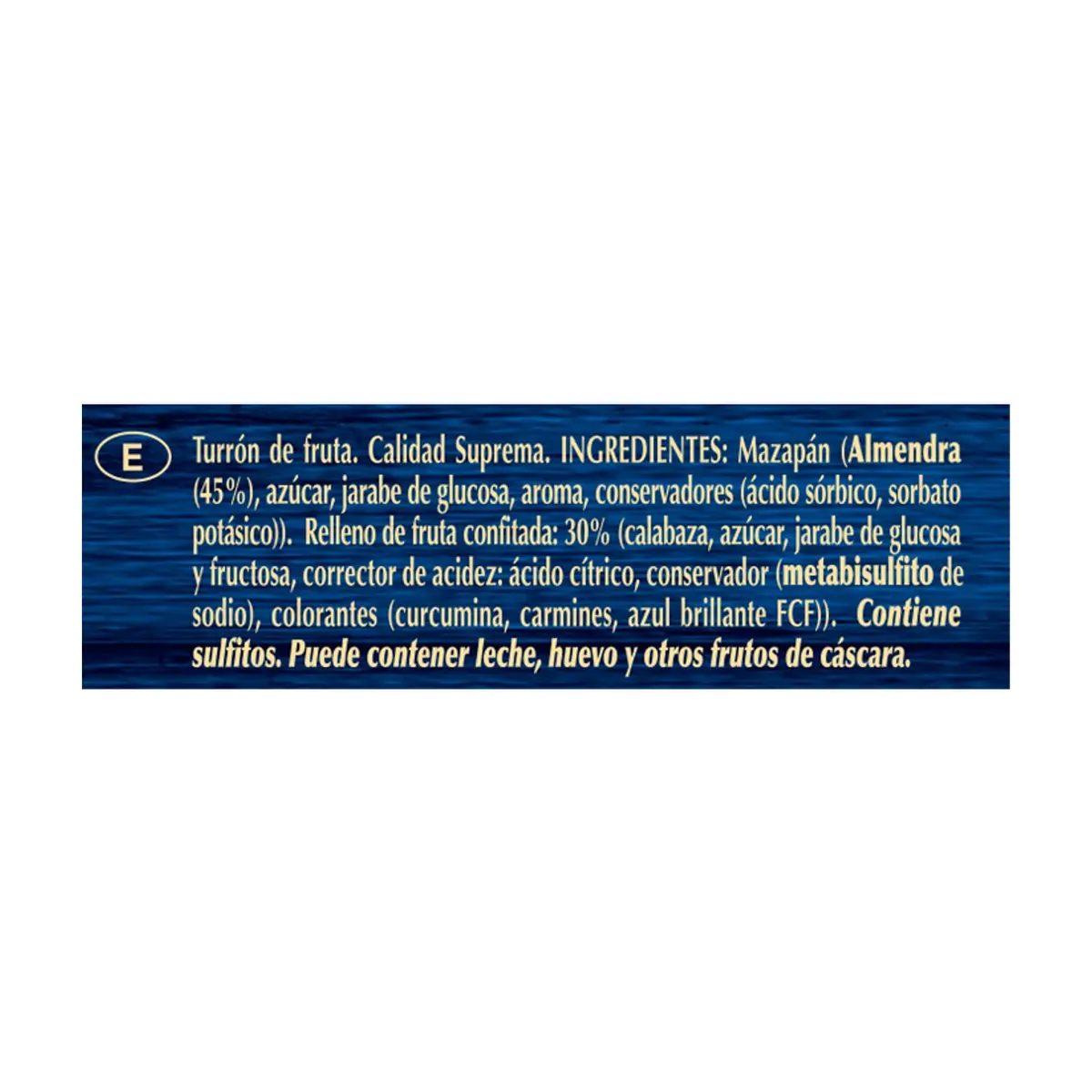 Turrón de yema tostada La Fama (200 g / 7 oz) - Miniatura 3