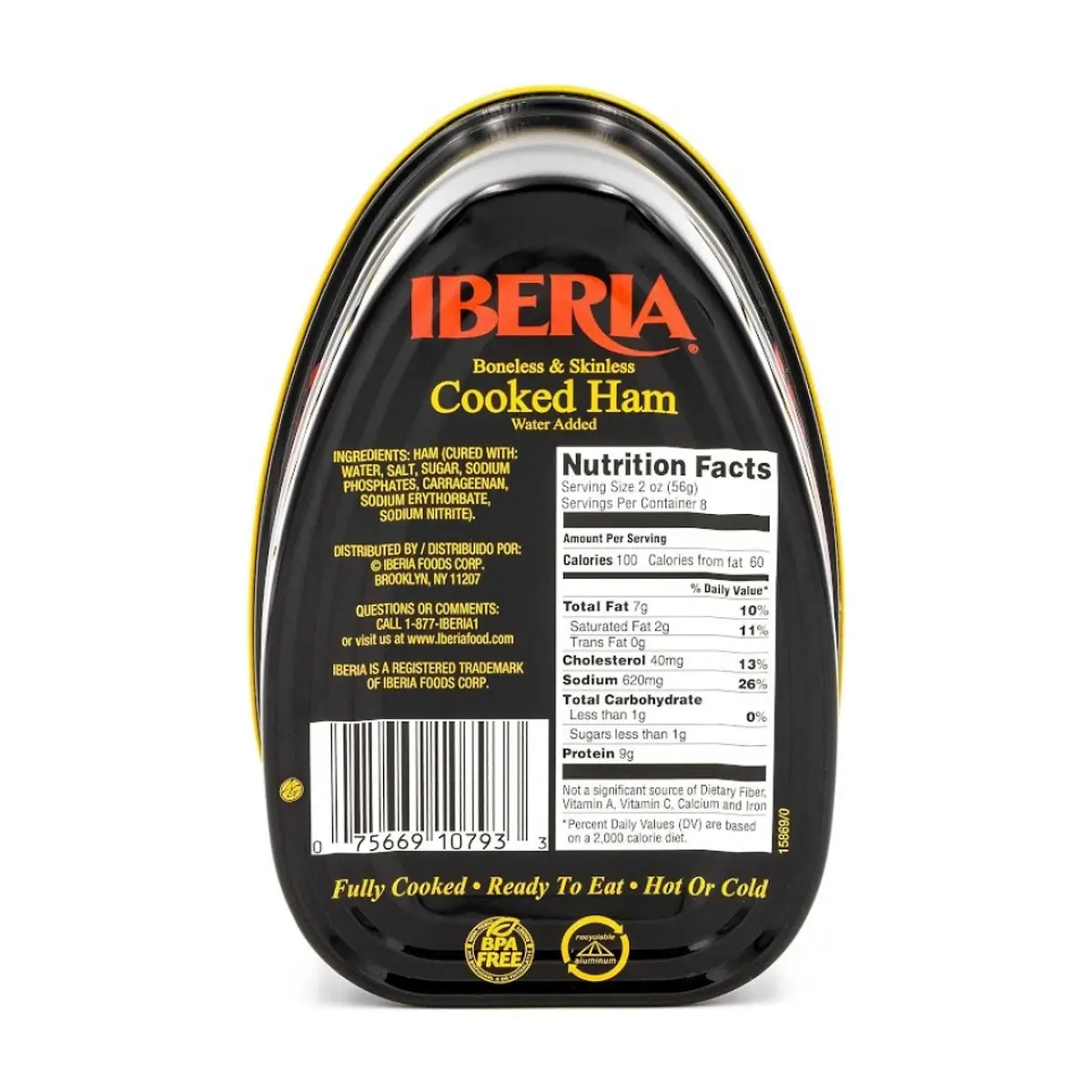 Jamón Premium cocido Iberia (454 g / 1 lb) - Miniatura 2