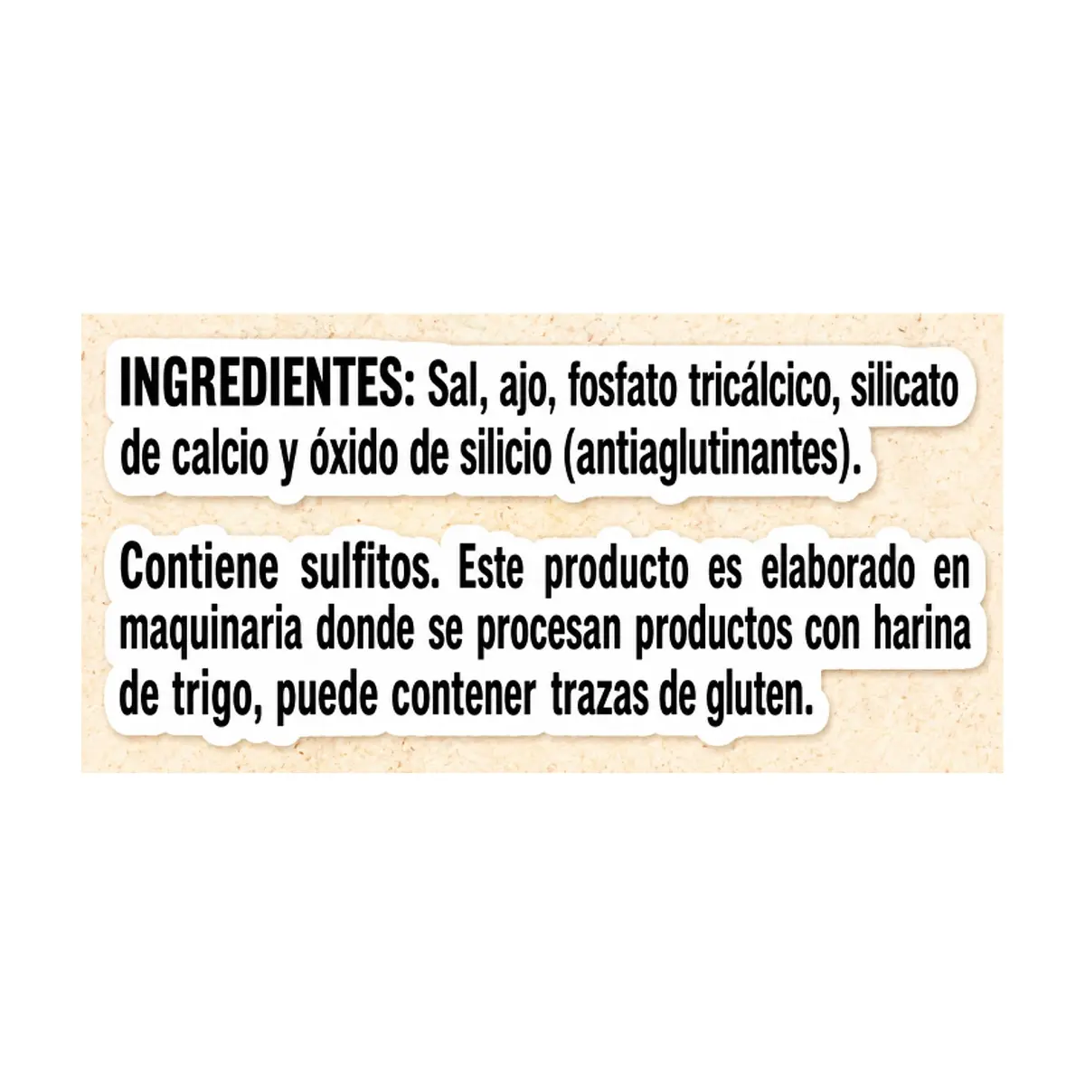 Sal con ajo Sassón (100 g / 3.53 oz) - Thumbnail 3
