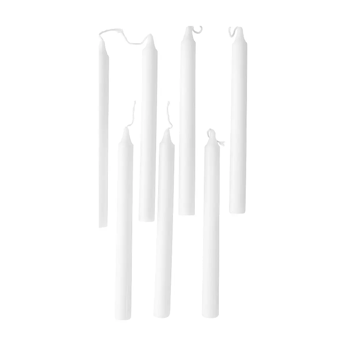 Estuche de velas blancas IFA Crop (8 U) - Thumbnail 3