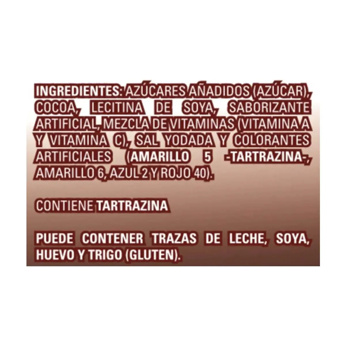Polvo para preparar bebida sabor chocolate Choco Kiwi Pronto (350 g / 12.35 oz) - Thumbnail 2