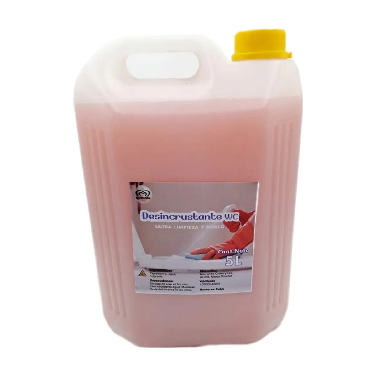 Desincrustante WC - Ultra limpieza y brillo McMerlán (5 L)