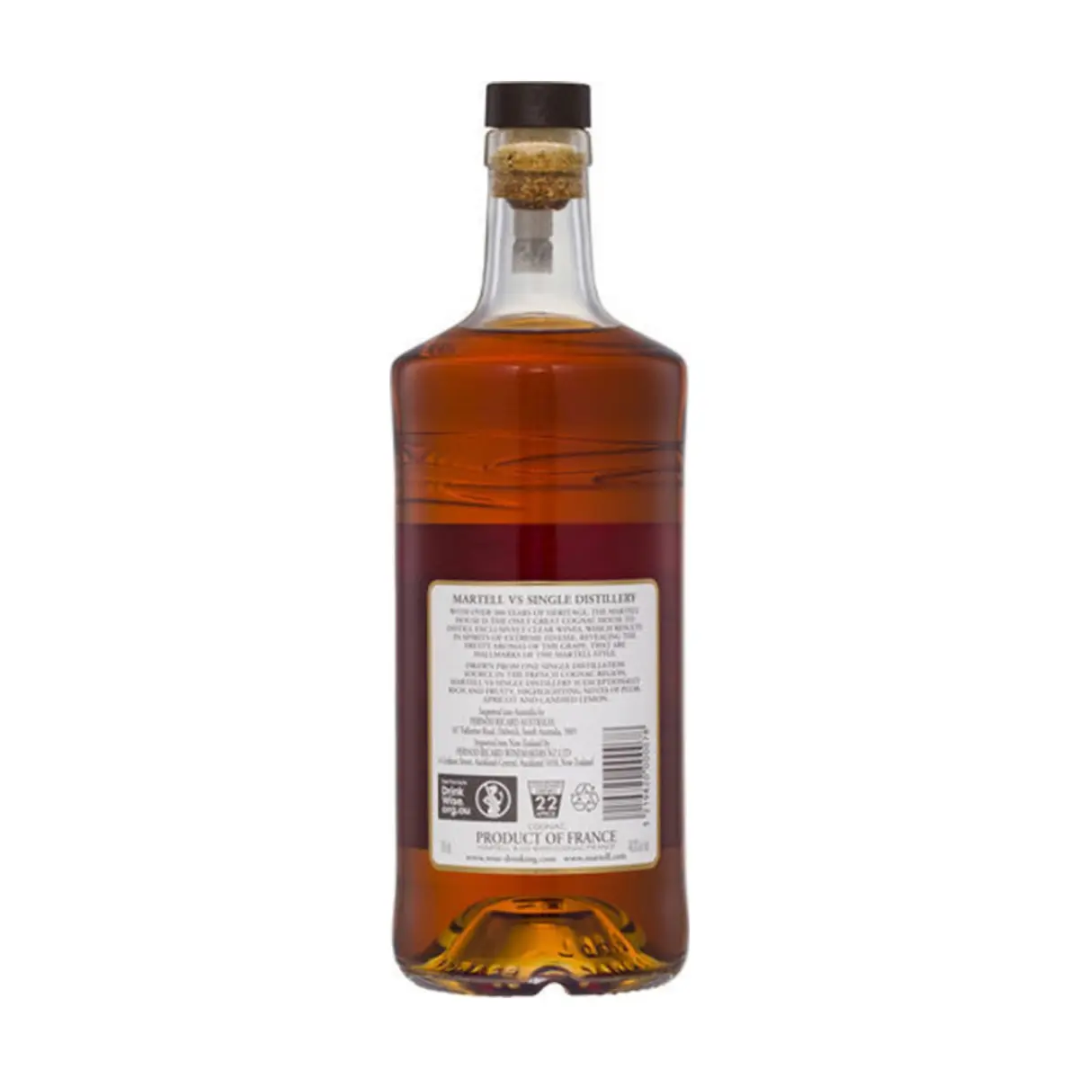 Coñac 40 % vol Martell (700 ml) - Thumbnail 2