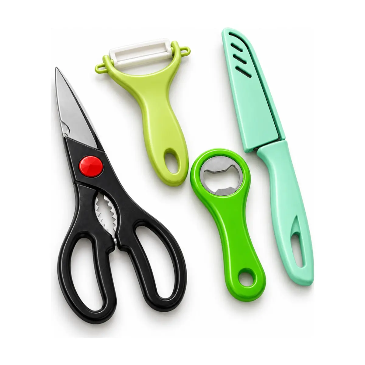 Juego de 4 utensilios de cocina Ente - Imagen 1