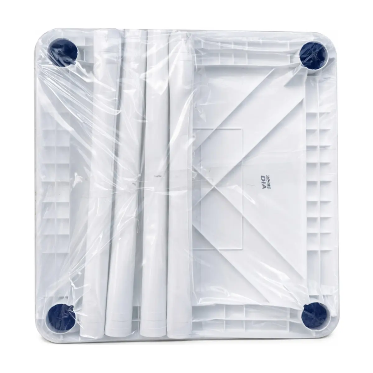Mesa cuadrada de plástico Inka PolinPlast - Thumbnail 3
