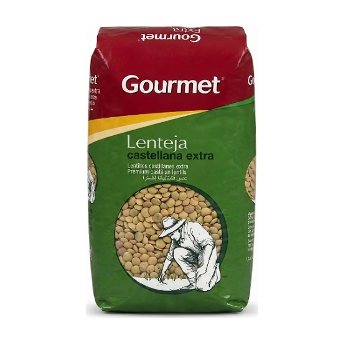 Lentejas Castellanas (500 gr) GOURMET