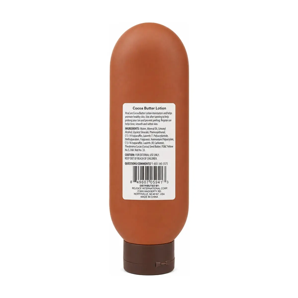 Loción corporal -crema- de manteca de cacao extra rica XtraCare (532 ml / 18 oz) - Thumbnail 2
