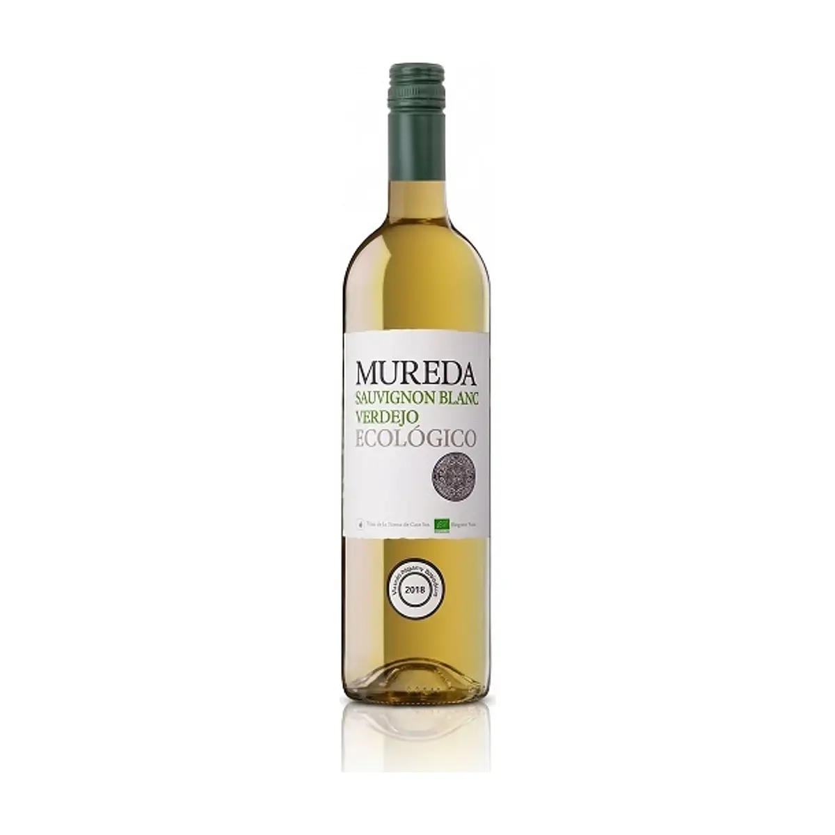 Vino Blanco Ecológico (750 ml) MUREDA