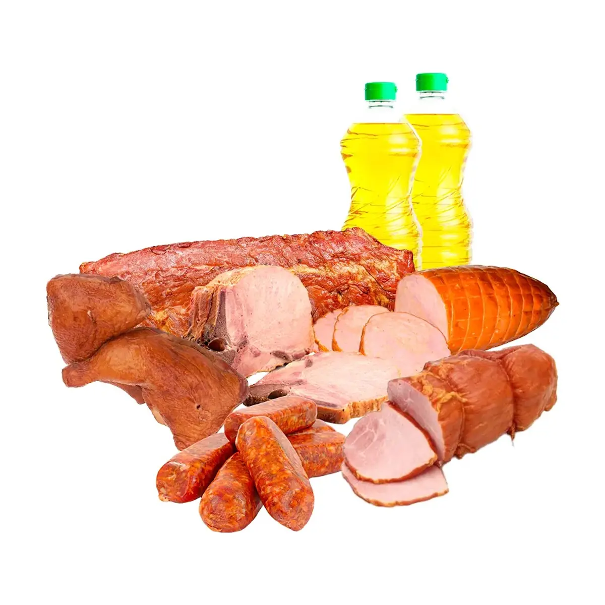 Combo todo ahumado