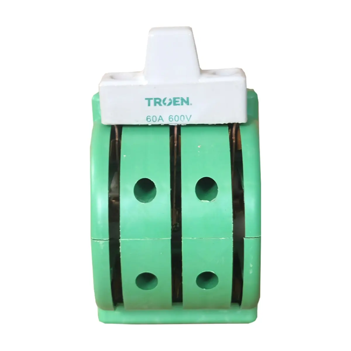 Interruptor tipo cuchilla de 3 fases y 2 polos 60 A Troen