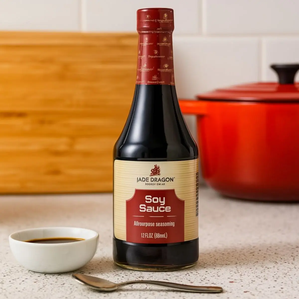 Salsa de soya Jade Dragon (356 ml) - Miniatura 4