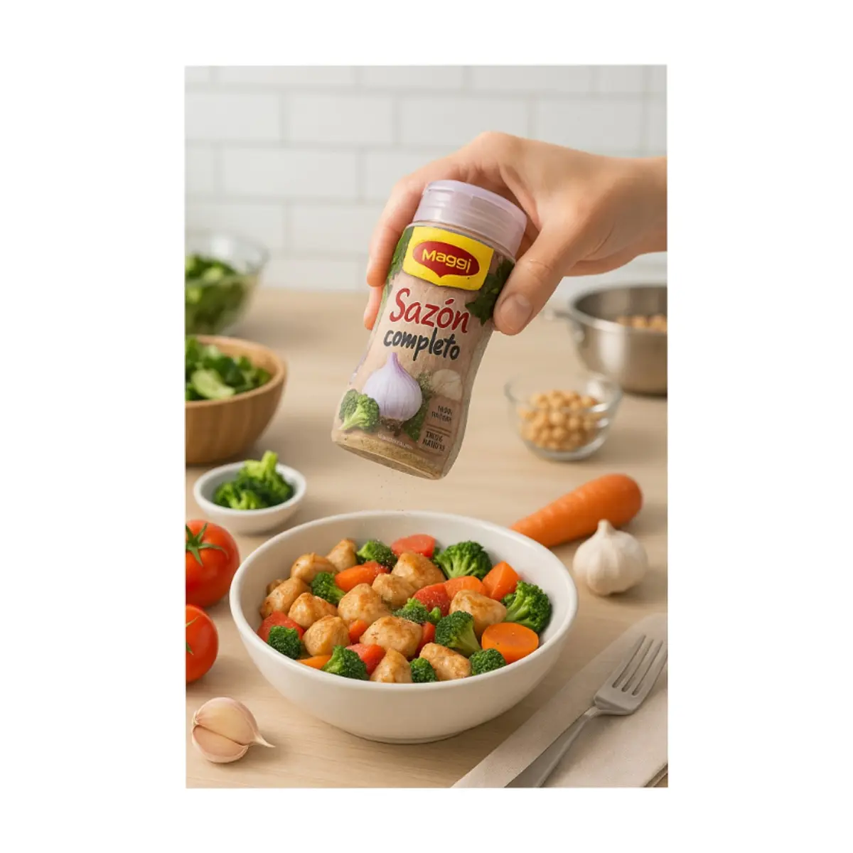Sazón completo Maggi (180 g / 6.35 oz) - Thumbnail 5
