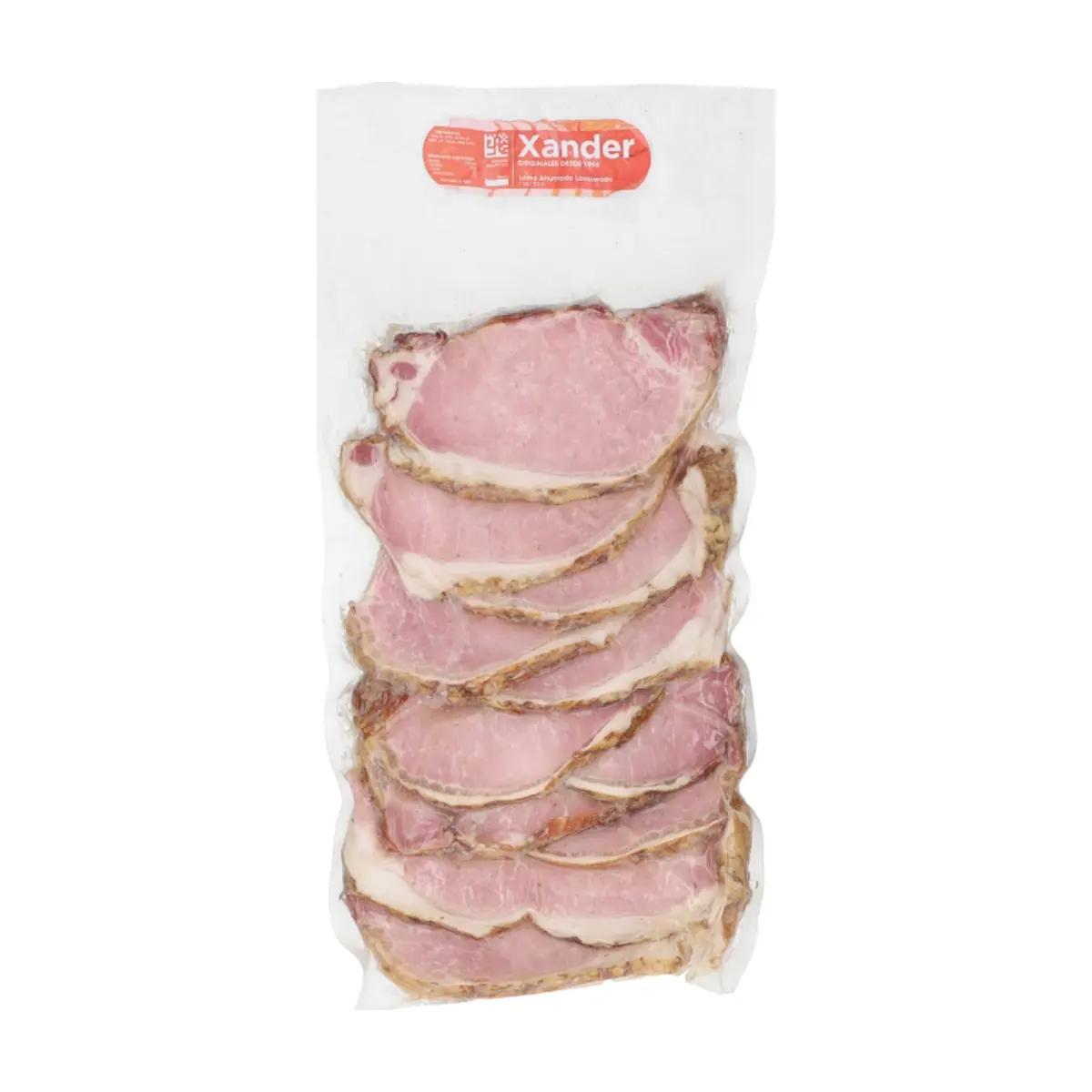 Lomo ahumado lasqueado Xander (1 kg / 2.2 lb)