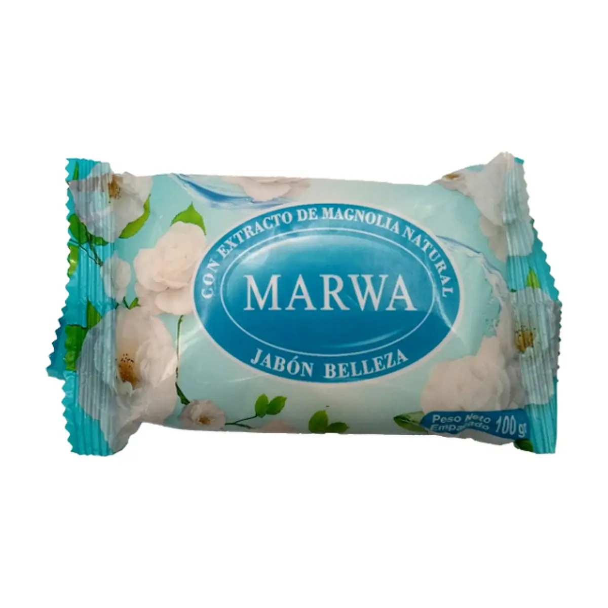 Jabón de belleza con extracto de magnolia Marwa (100 g / 3.52 oz)