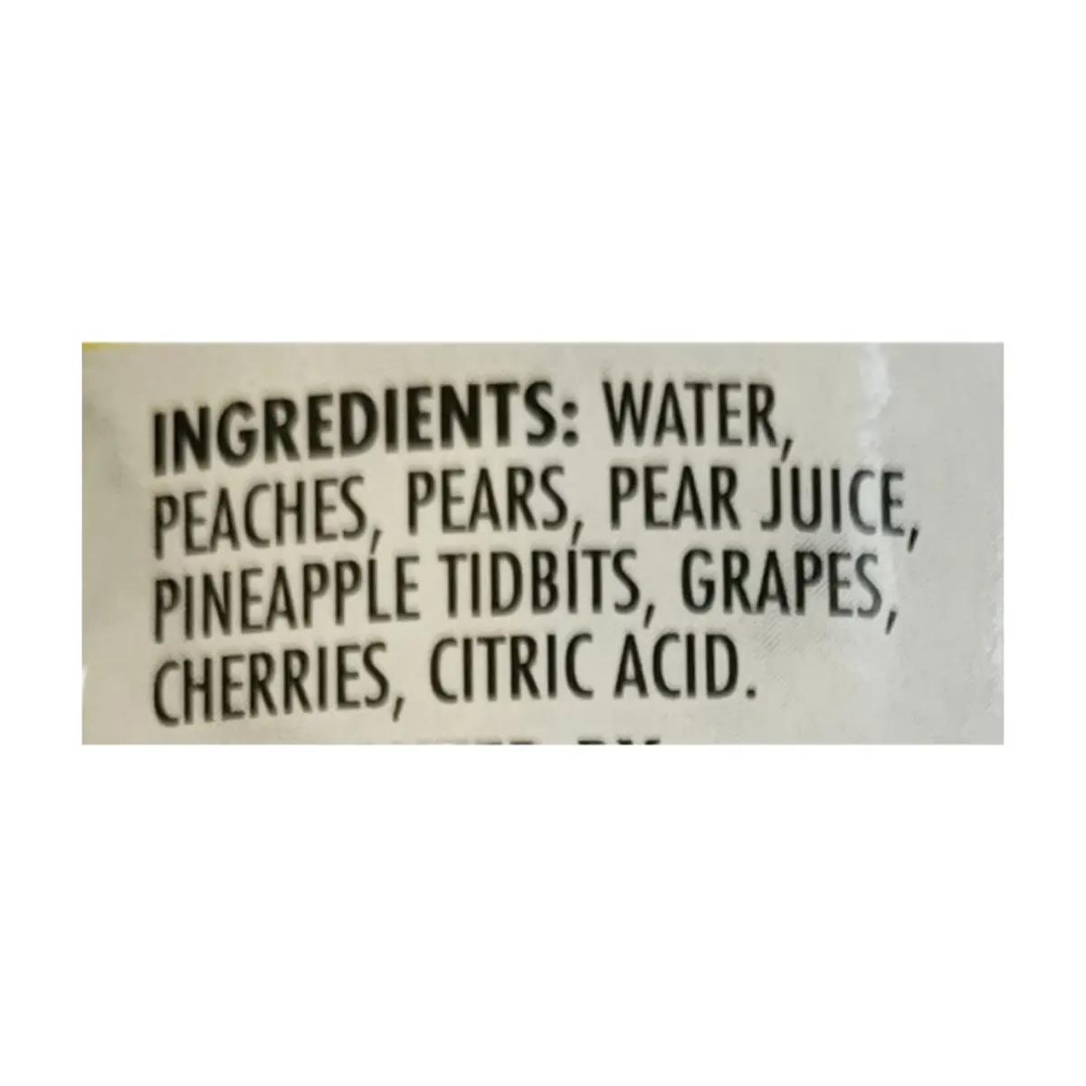 Cóctel de frutas Fairhill (425 g / 15 oz) - Thumbnail 3