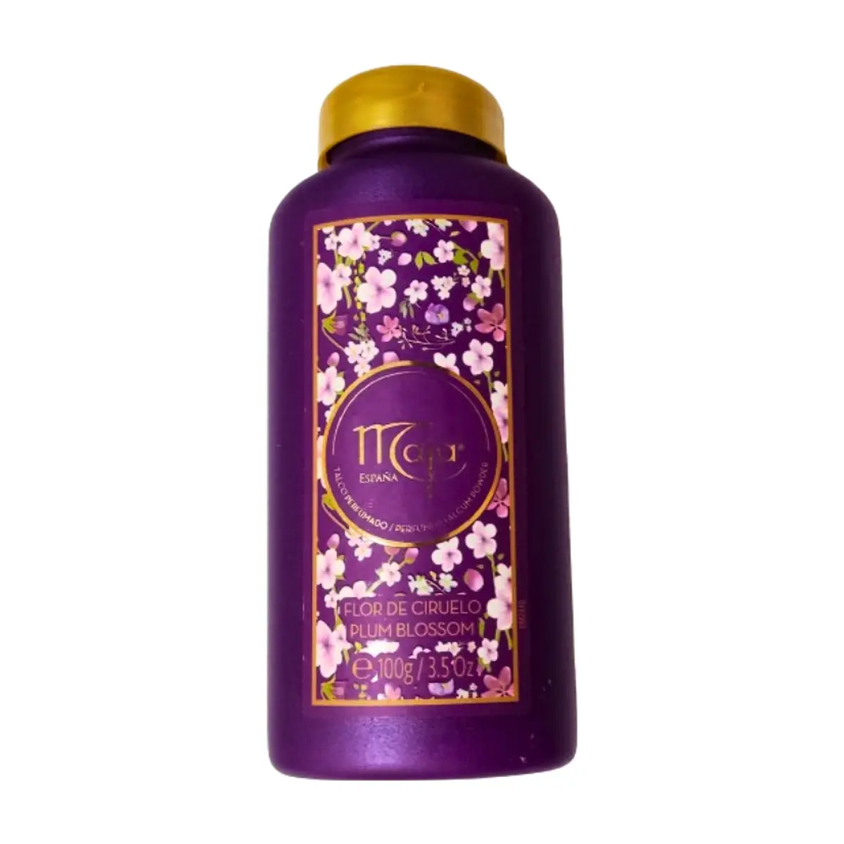 Talco perfumado flor de ciruelo Maja (100 g / 3.5 oz)