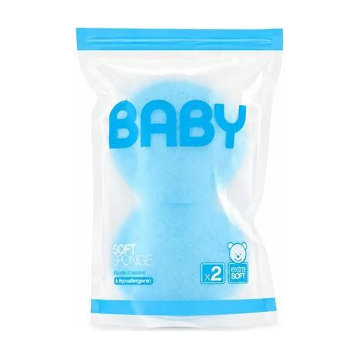 Esponja Suavipiel Suave (2u) BABY - Imagen 1