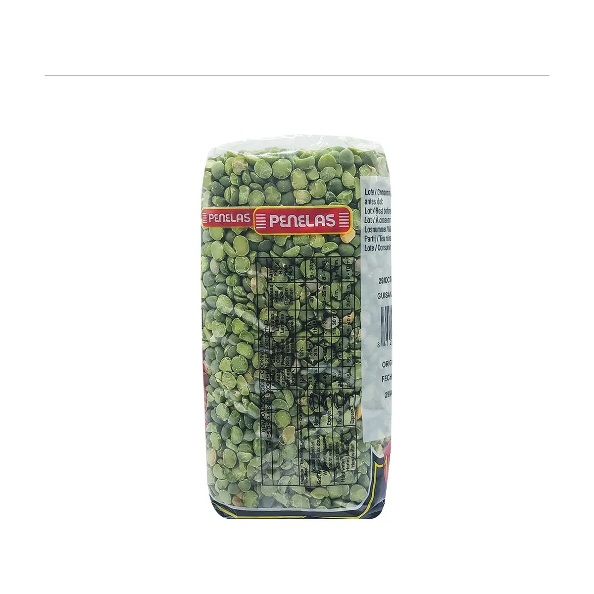 Chícharos verde (3 x 500 g / 1.1 lb) - Thumbnail 3