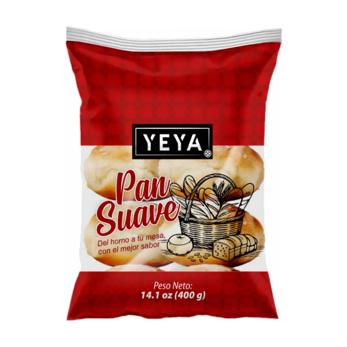 Pan suave YEYA (400 g / 14.1 oz)