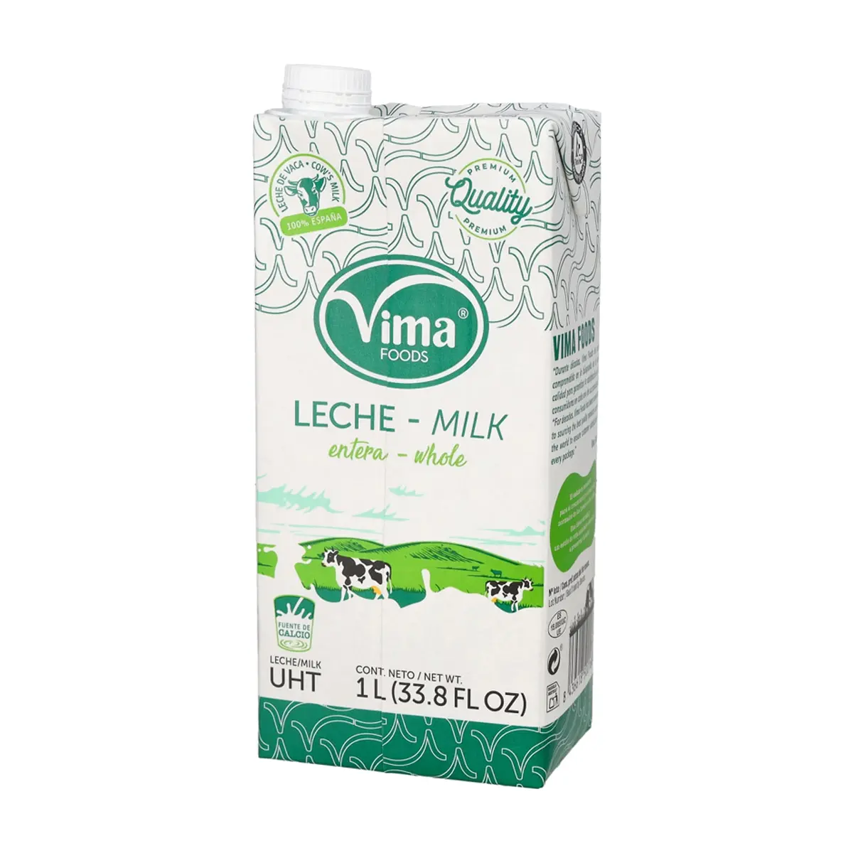 Leche entera Vima Foods (1 L) - Miniatura 2