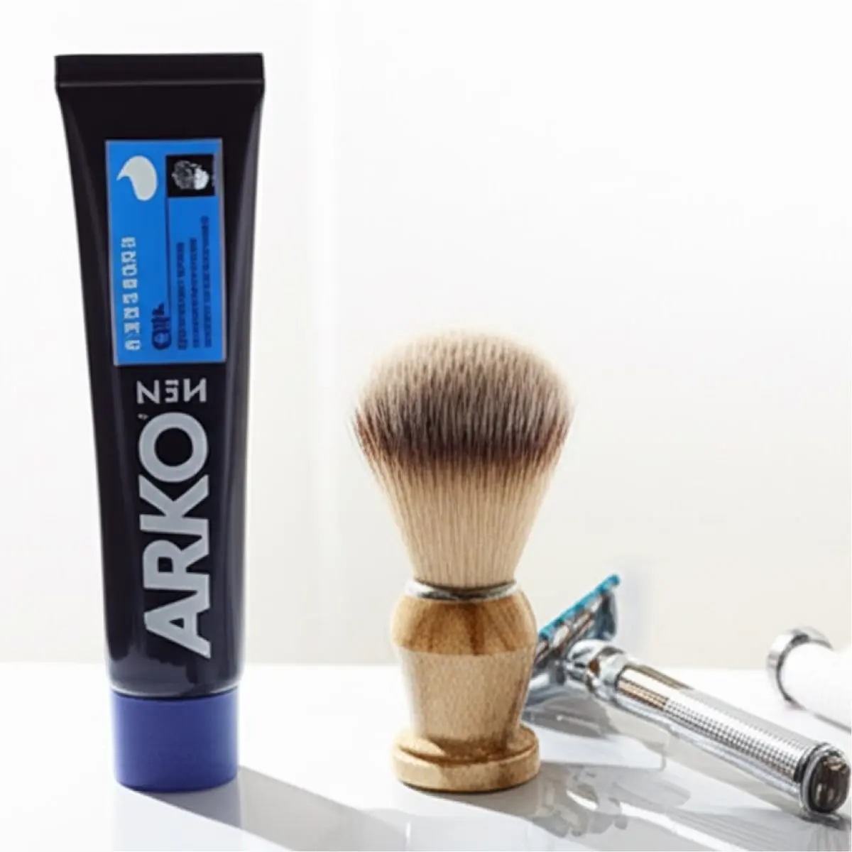 Crema de afeitar fresca Arko (90 g / 3.17 oz) - Thumbnail 4