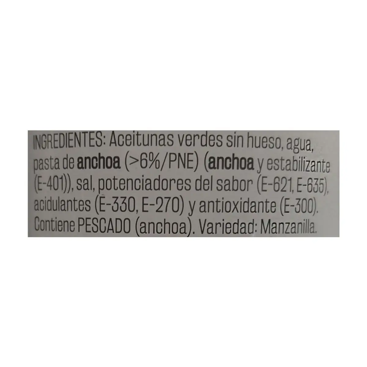 Aceitunas verdes rellenas de anchoa Vima Foods (295 g / 10.40 oz) - Thumbnail 3