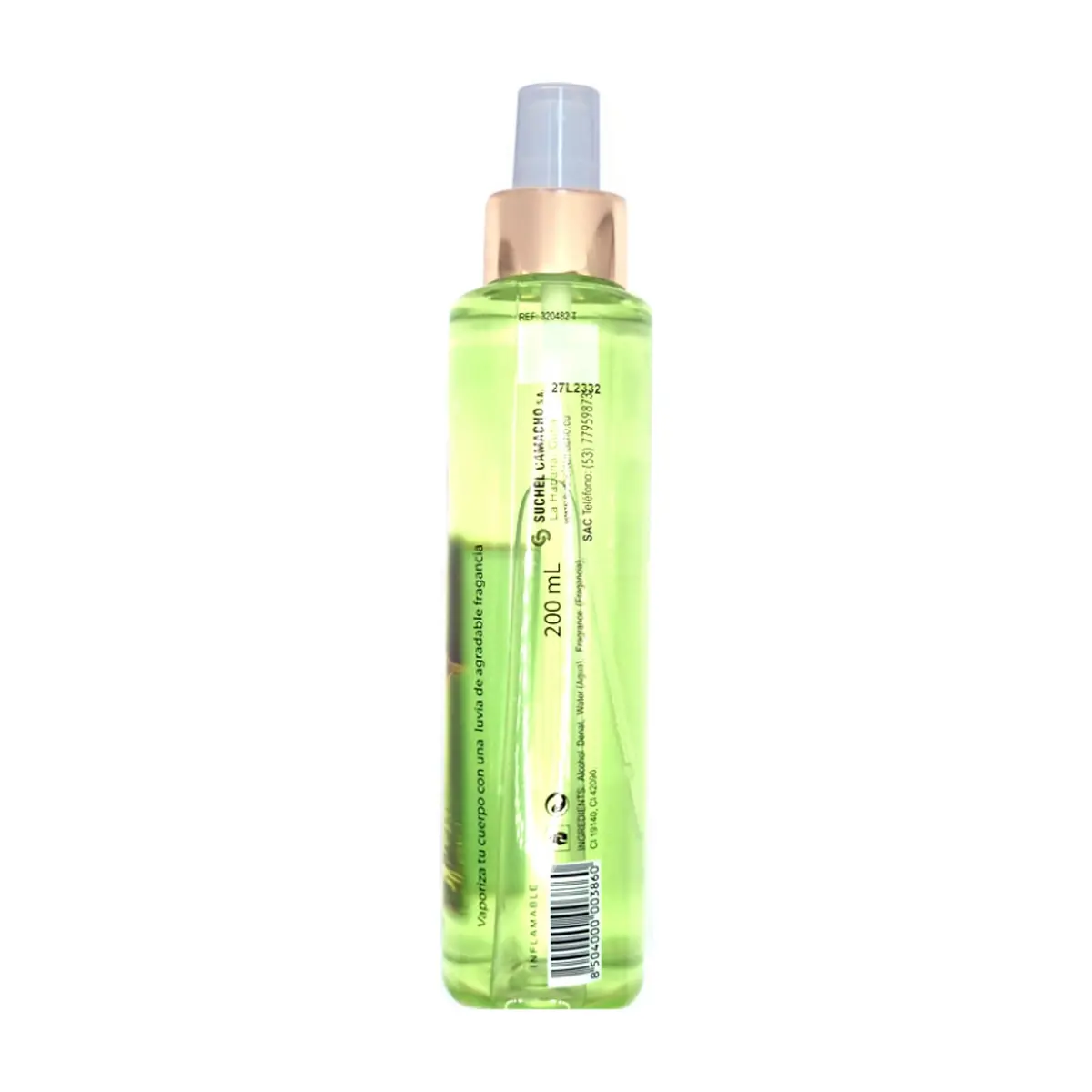 Spray corporal para mujeres Bambú S&C ALLÁ (200 ml) - Thumbnail 2
