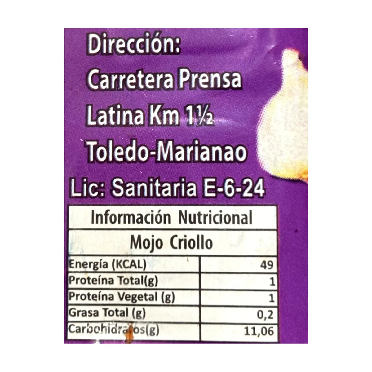 Mojito criollo La Victoria (1 L) - Thumbnail 2