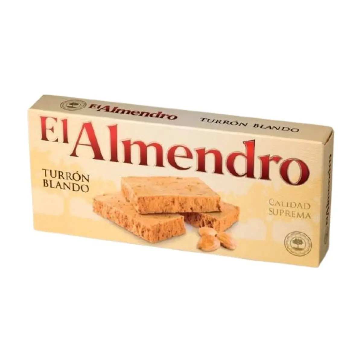 Turrón Blando (150 gr)  EL ALMENDRO