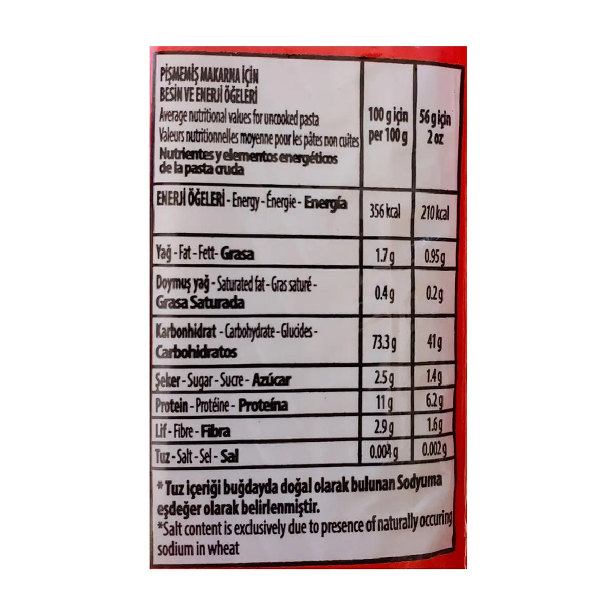 Espaguetis Aloy (500 g / 1.1 lb) - Thumbnail 4