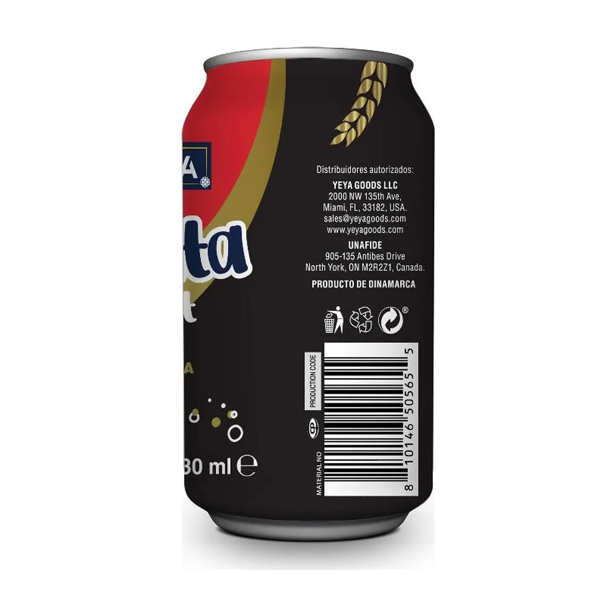 Malta oscura YEYA (330 ml) - Thumbnail 3