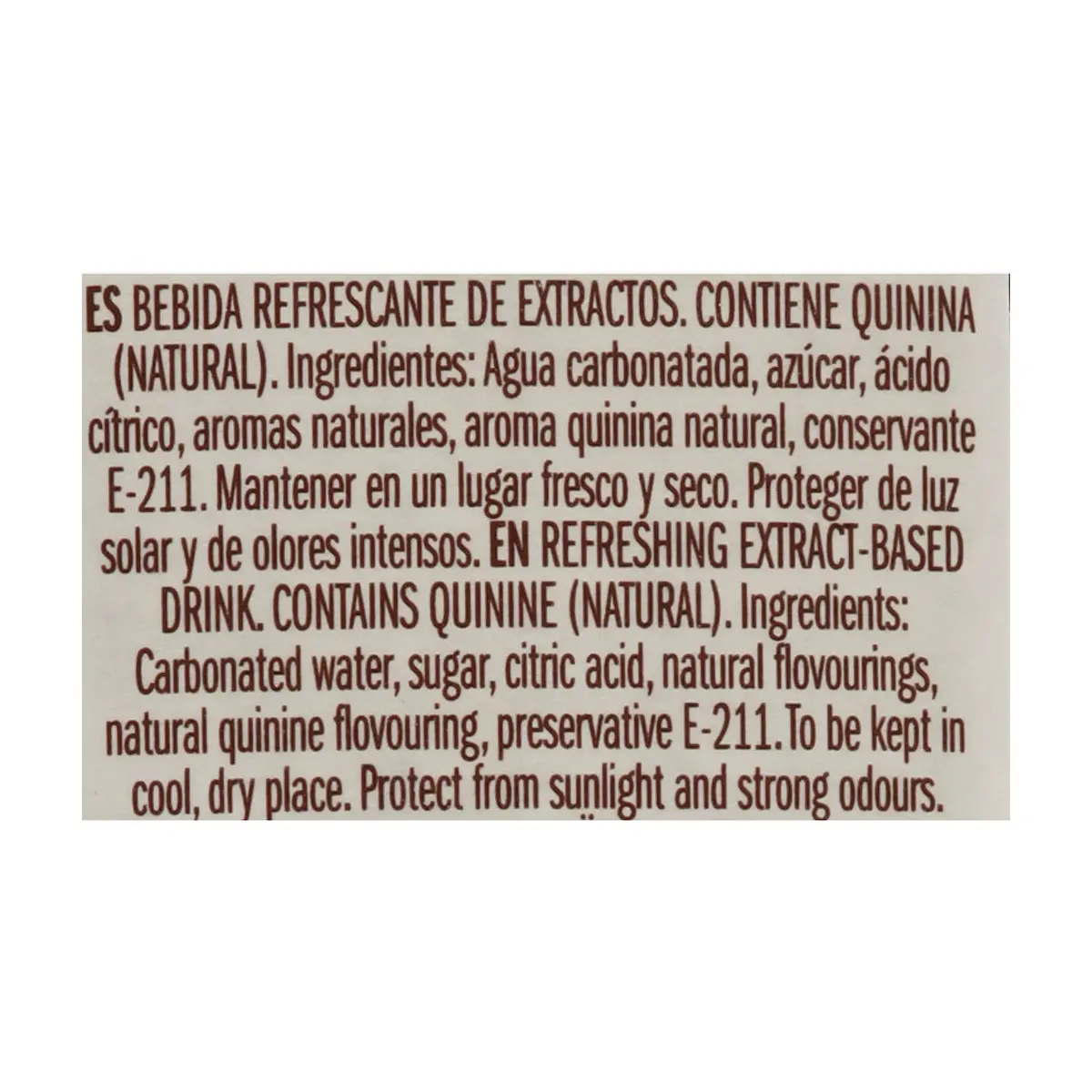Agua tónica Le tribute (200 ml) - Thumbnail 3