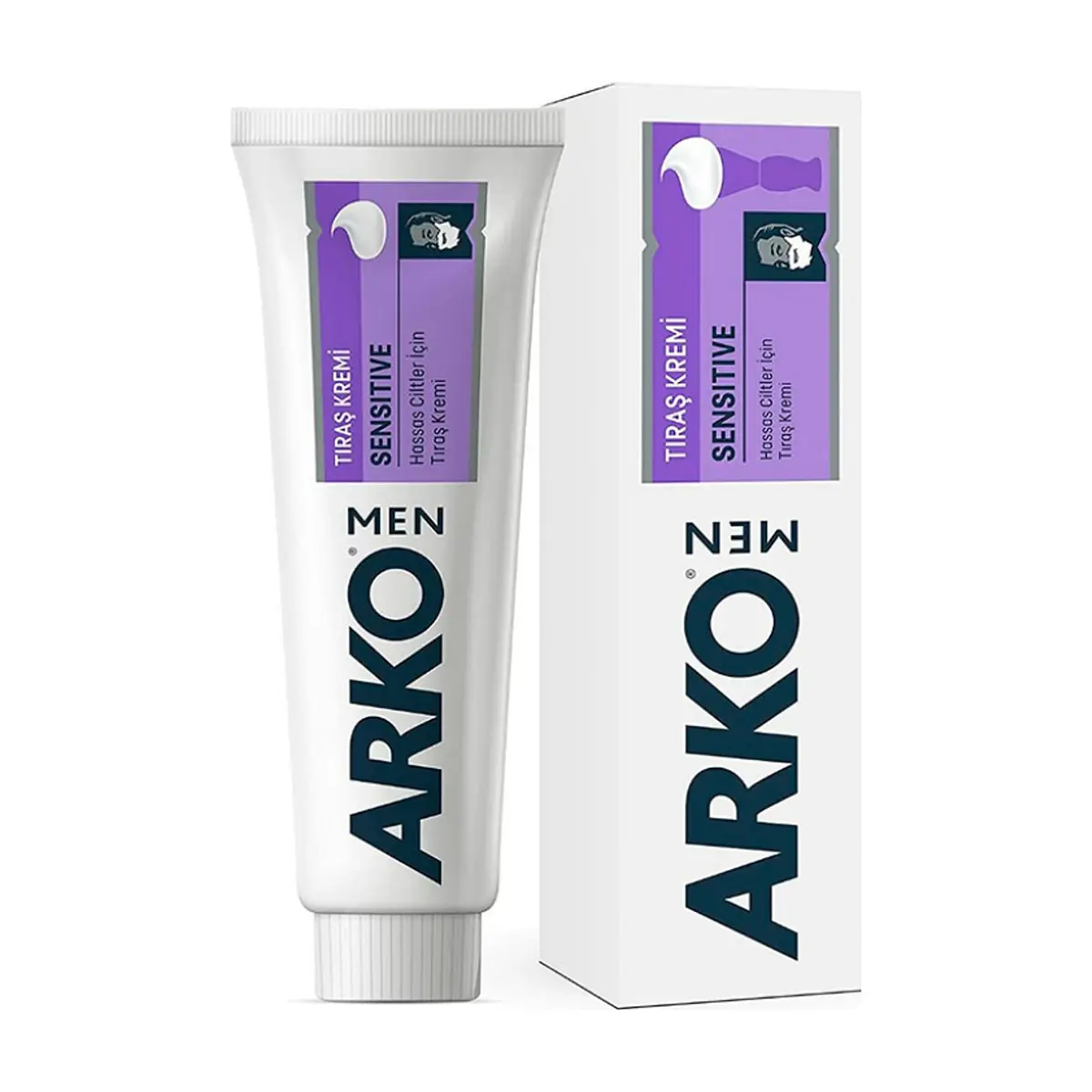 Crema de afeitar para pieles extra sensibles Arko (65 g / 2.29 oz)