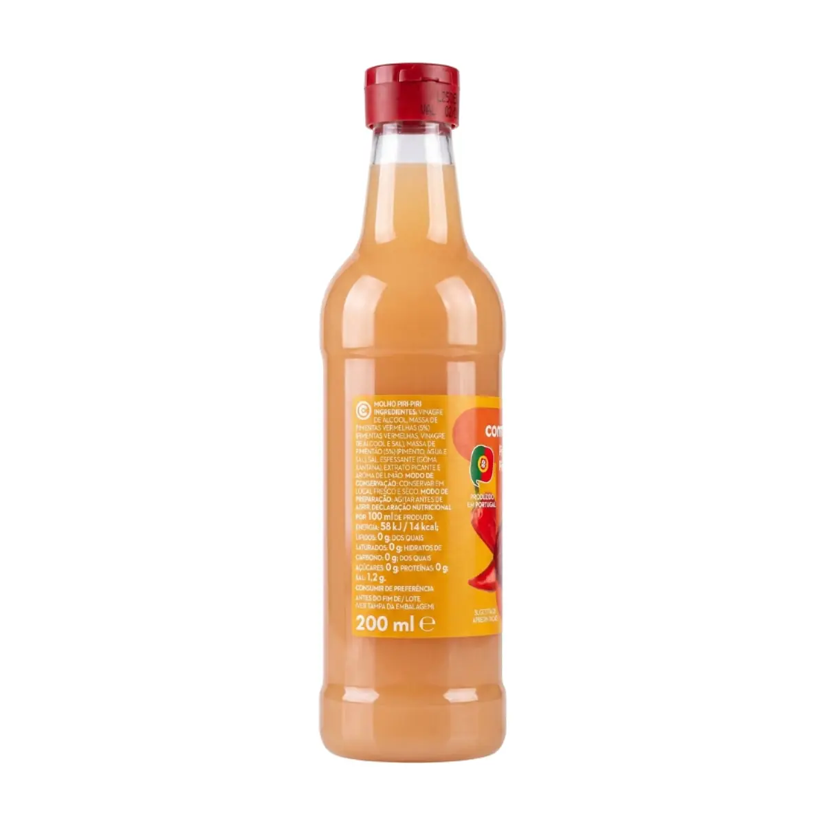 Salsa piri-piri Continente (200 ml / 6.76 fl oz) - Thumbnail 2