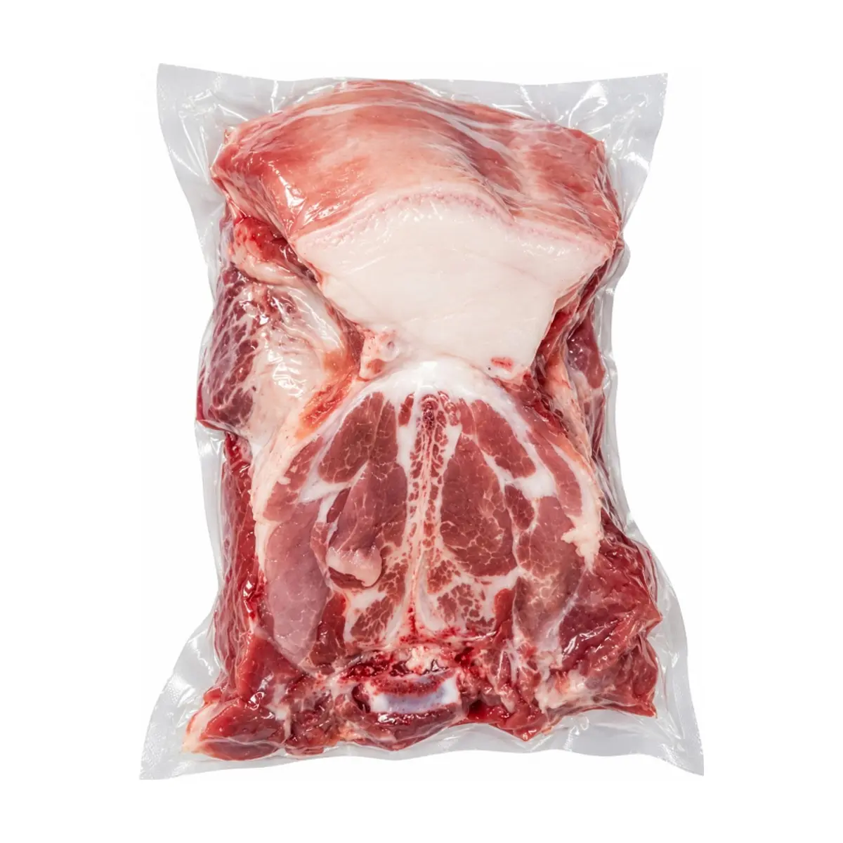 Lomo con piel y hueso de cerdo nacional MCH (2.26 kg / 5 lb) - Miniatura 3