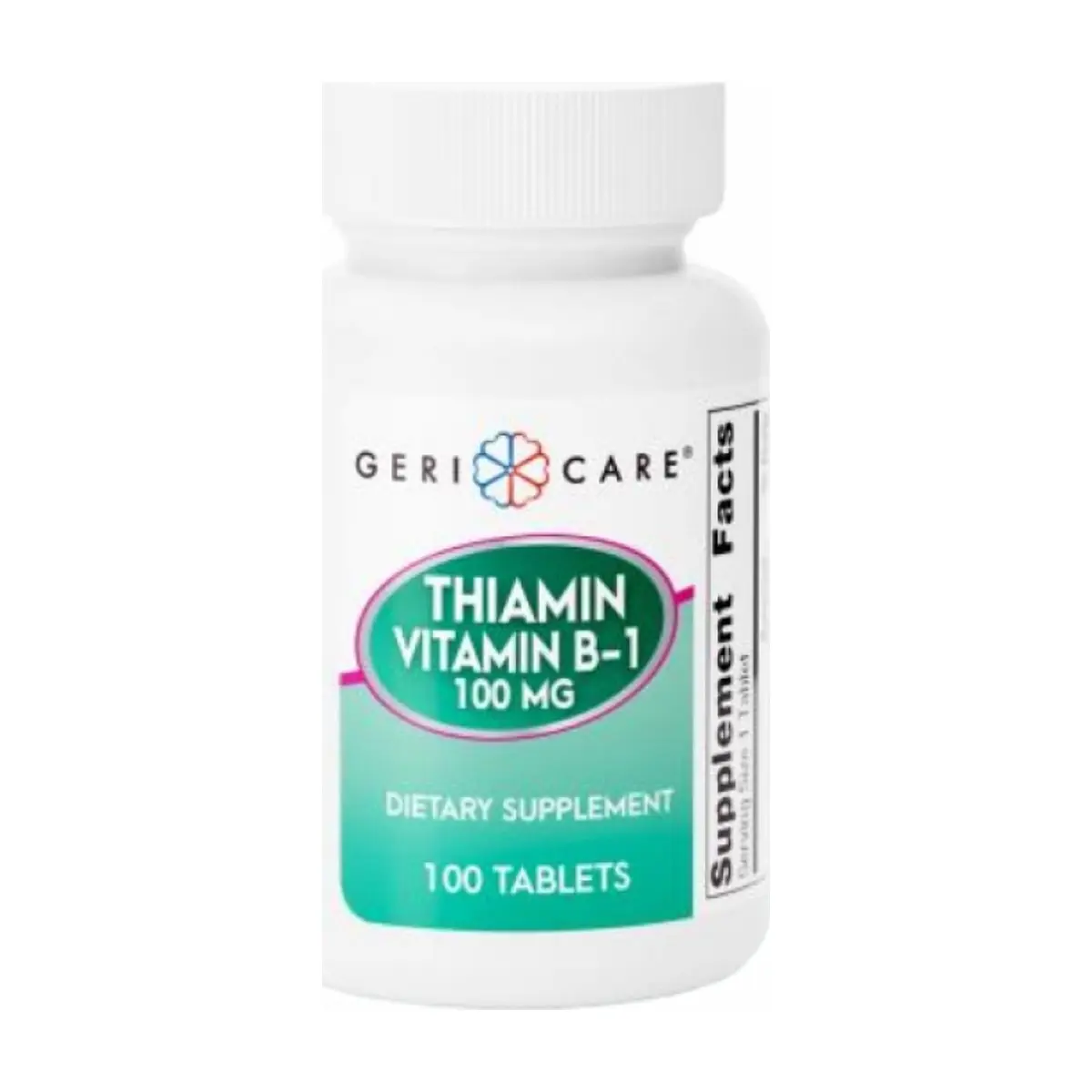 Vitamina B-1 100 mg Medline (100 tabletas)