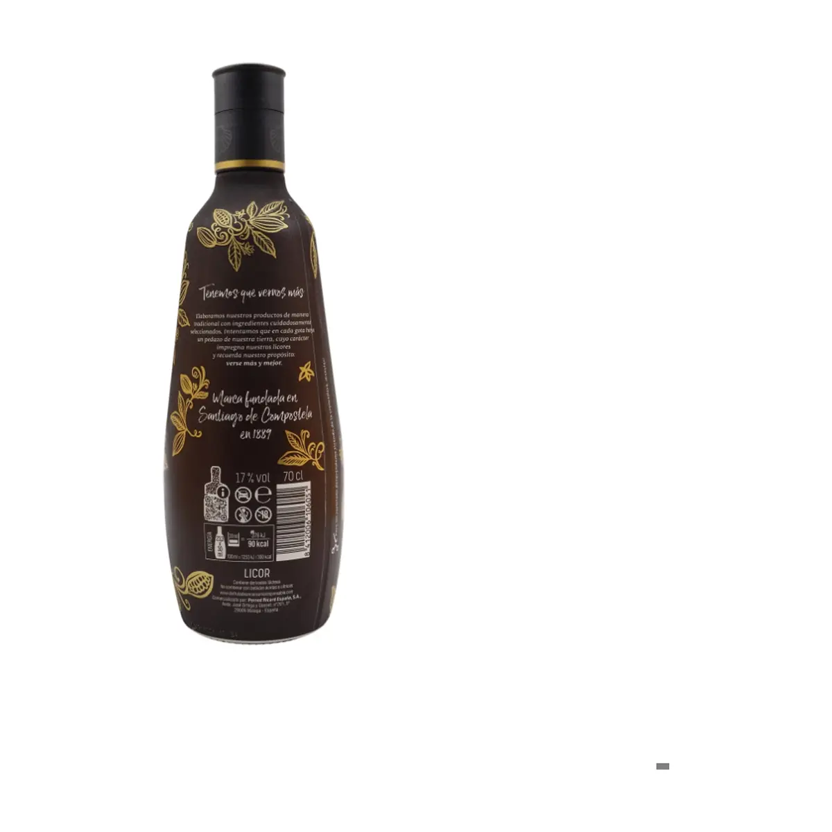 Crema de chocolate 17 % vol Ruavieja (700 ml) - Thumbnail 5