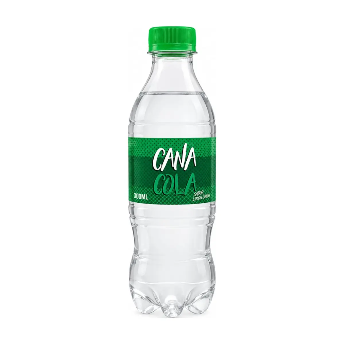 Refresco gaseado sabor lima-limón Cana Cola (390 ml)