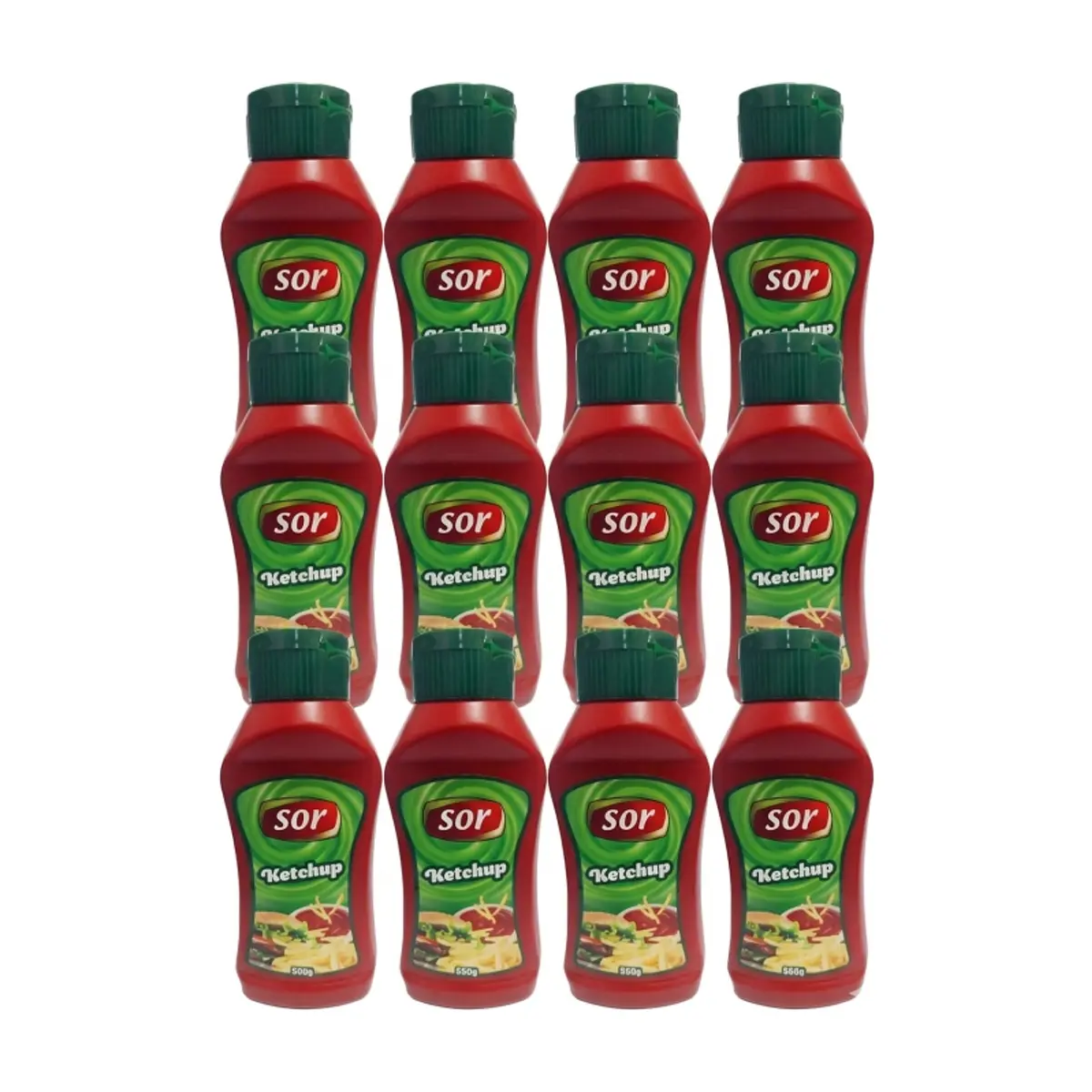 Ketchup Sor (12 x 550 g)