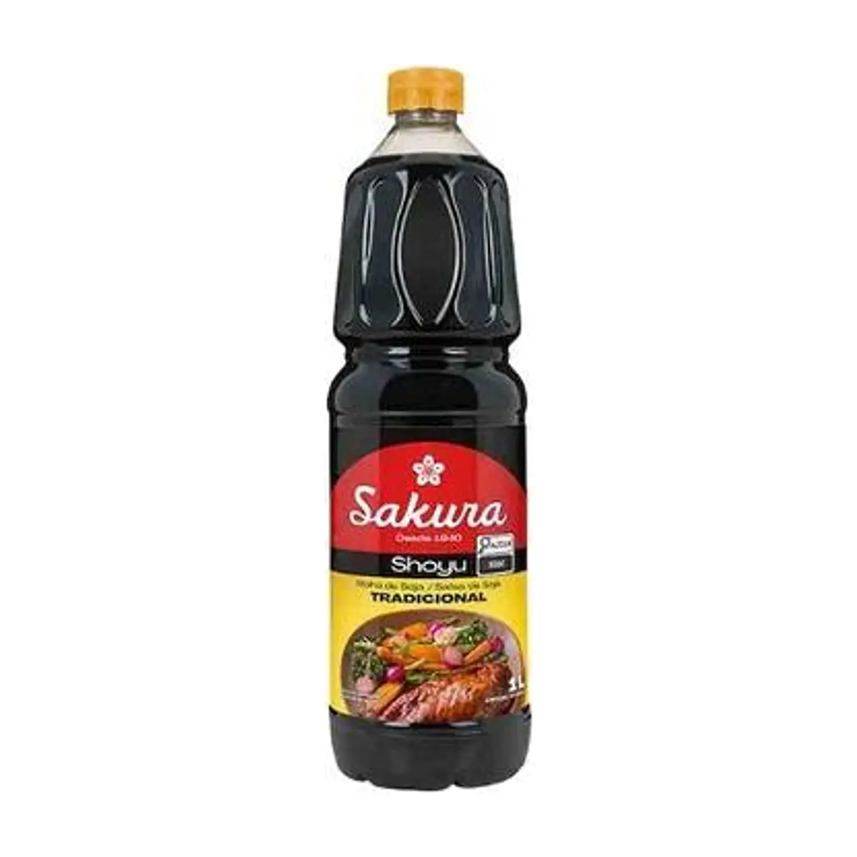 Salsa Soya Tradicional (1 L) SAKURA - Image 1